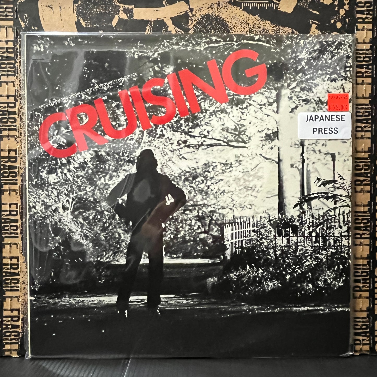 Used Vinyl: V/A "Cruising (OST) (w/ The Germs, Willy DeVille, John Hyatt etc)" LP (1980 Japanese Press)