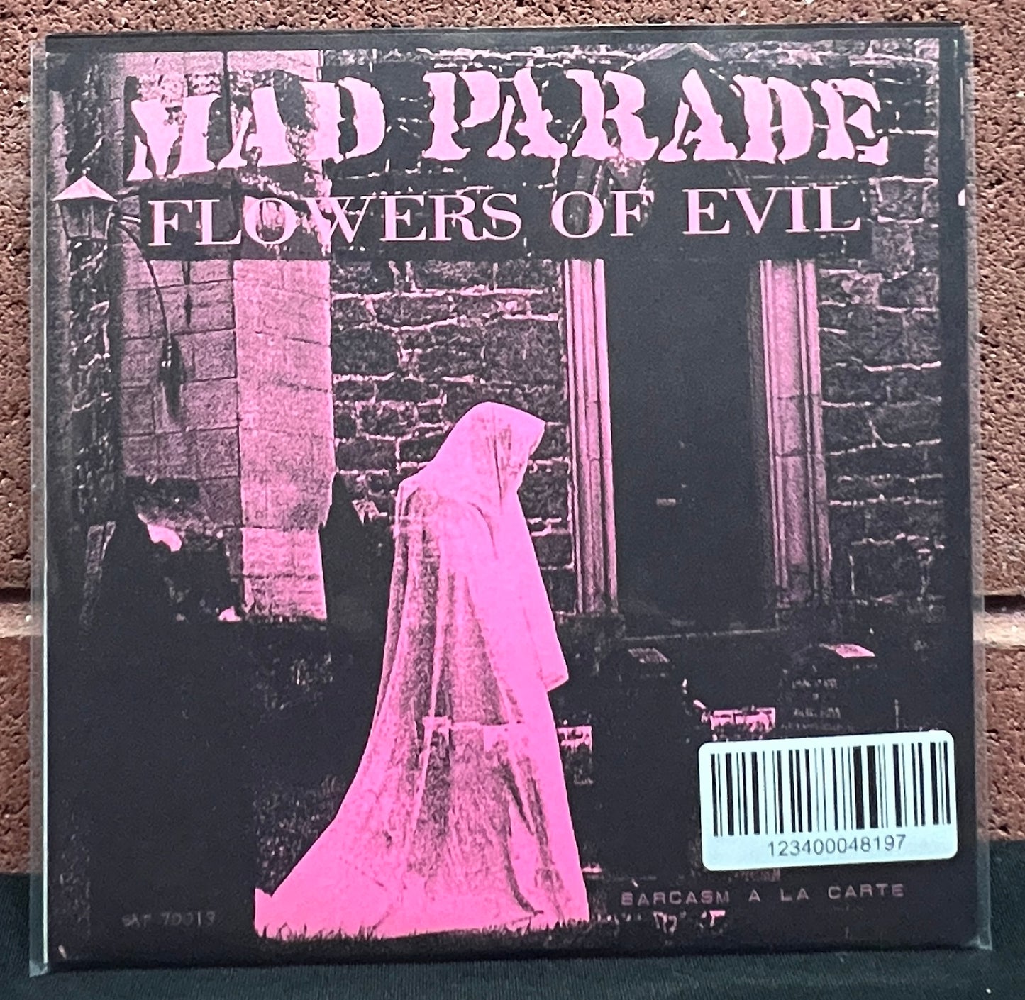 Used Vinyl: Mad Parade "Flowers Of Evil/Wild Crazy Dream" 7" (Green Vinyl)