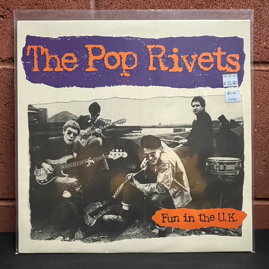 Used Vinyl: Pop Rivets "Fun In The U.K." LP (Blue vinyl)