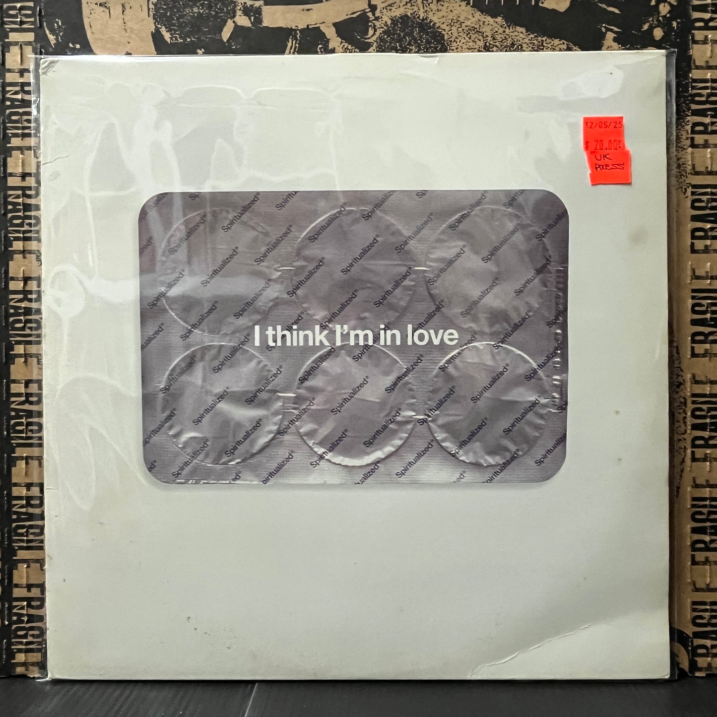 Used Vinyl: Spiritualized "I Think I'm In Love" 12" (UK Press)