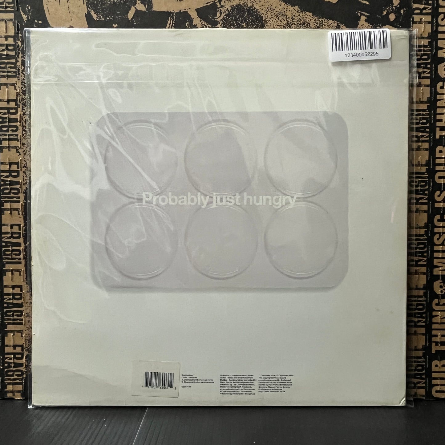 Used Vinyl: Spiritualized "I Think I'm In Love" 12" (UK Press)