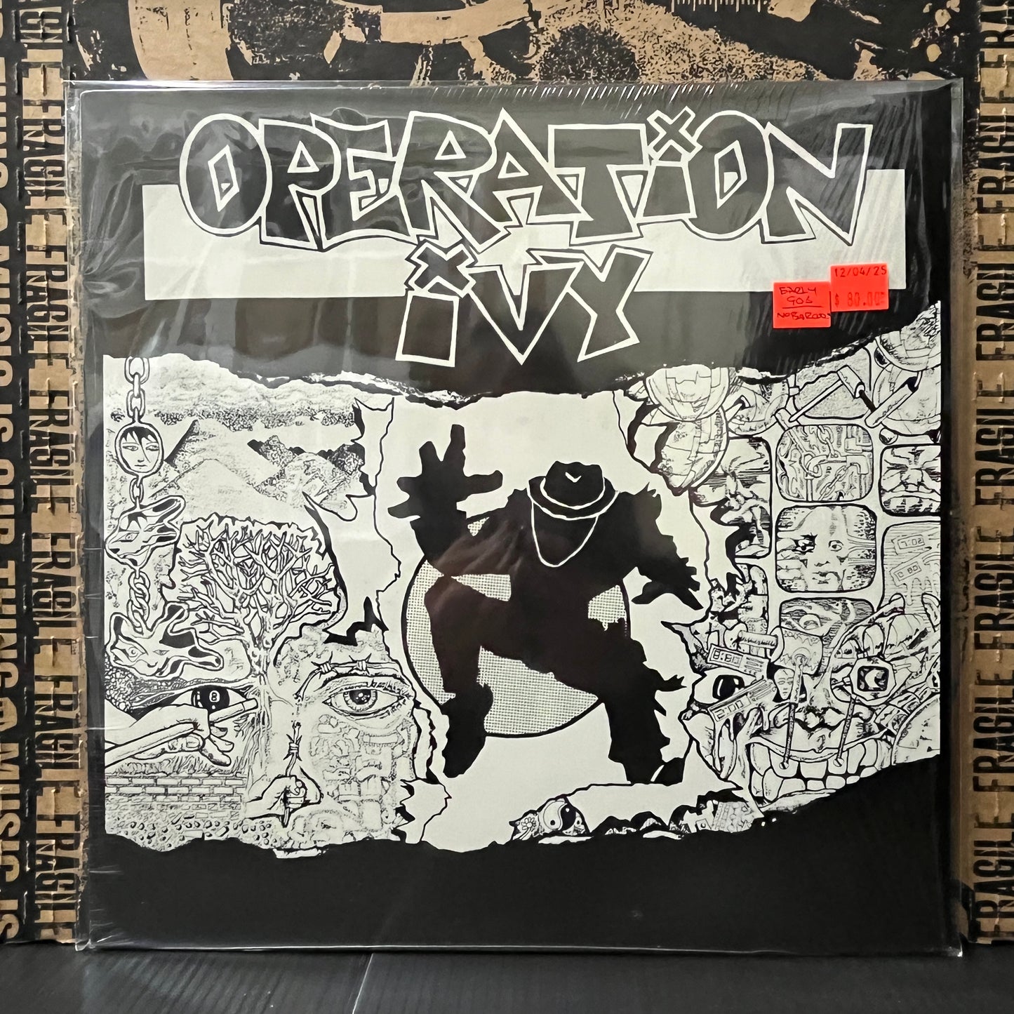 Used Vinyl: Operation Ivy "Energy" LP (Early 90's Press. No Barcode. In Shrink)