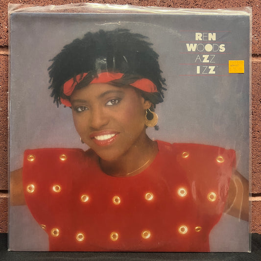 Used Vinyl: Ren Woods "Azz Izz" LP (Promo)