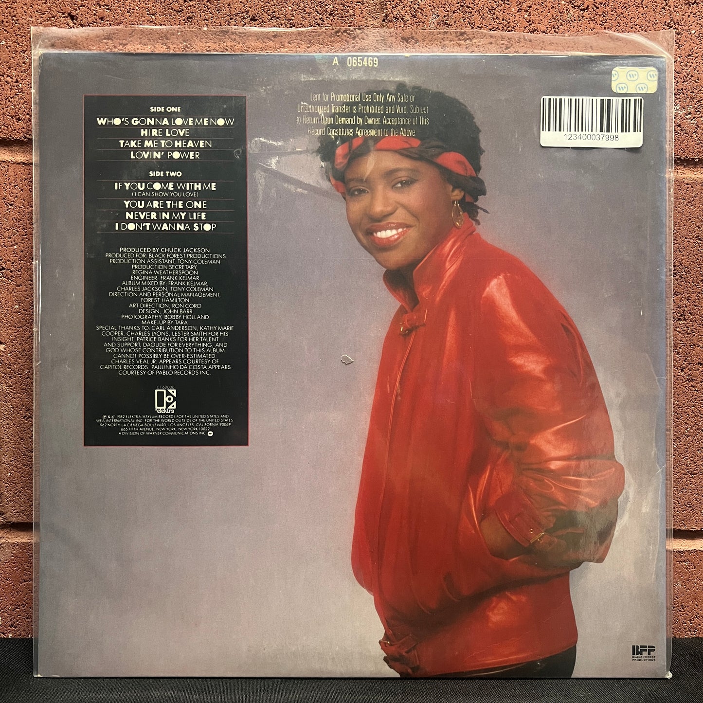 Used Vinyl: Ren Woods "Azz Izz" LP (Promo)