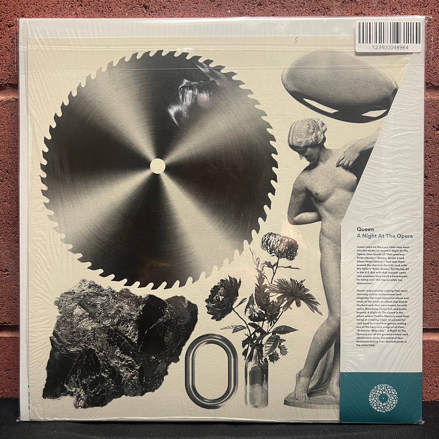 Used Vinyl: Queen "A Night At The Opera" LP (Multi-Color Galaxy Vinyl)