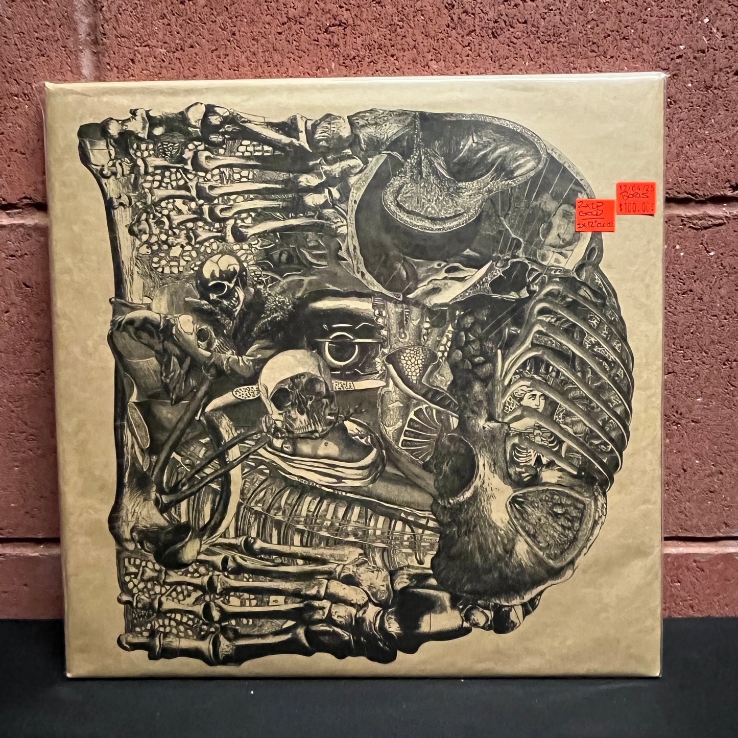 Used Vinyl: Boris "Dear" 2xLP + 12" EP (2017 Japanese Press, 2xGolden Clear Vinyl / 1xClear Vinyl