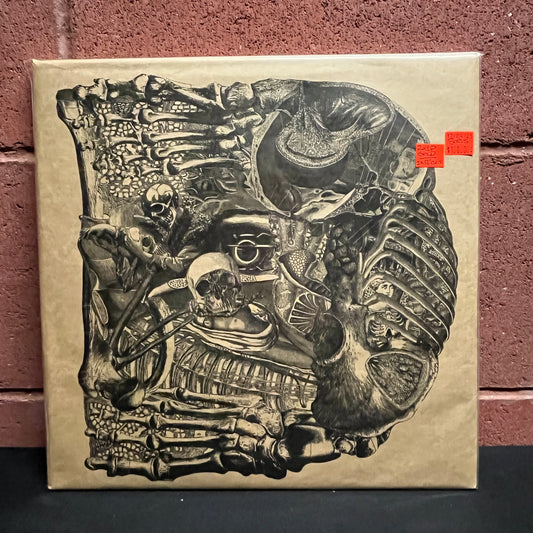 Used Vinyl: Boris "Dear" 2xLP + 12" EP (2017 Japanese Press, 2xGolden Clear Vinyl / 1xClear Vinyl