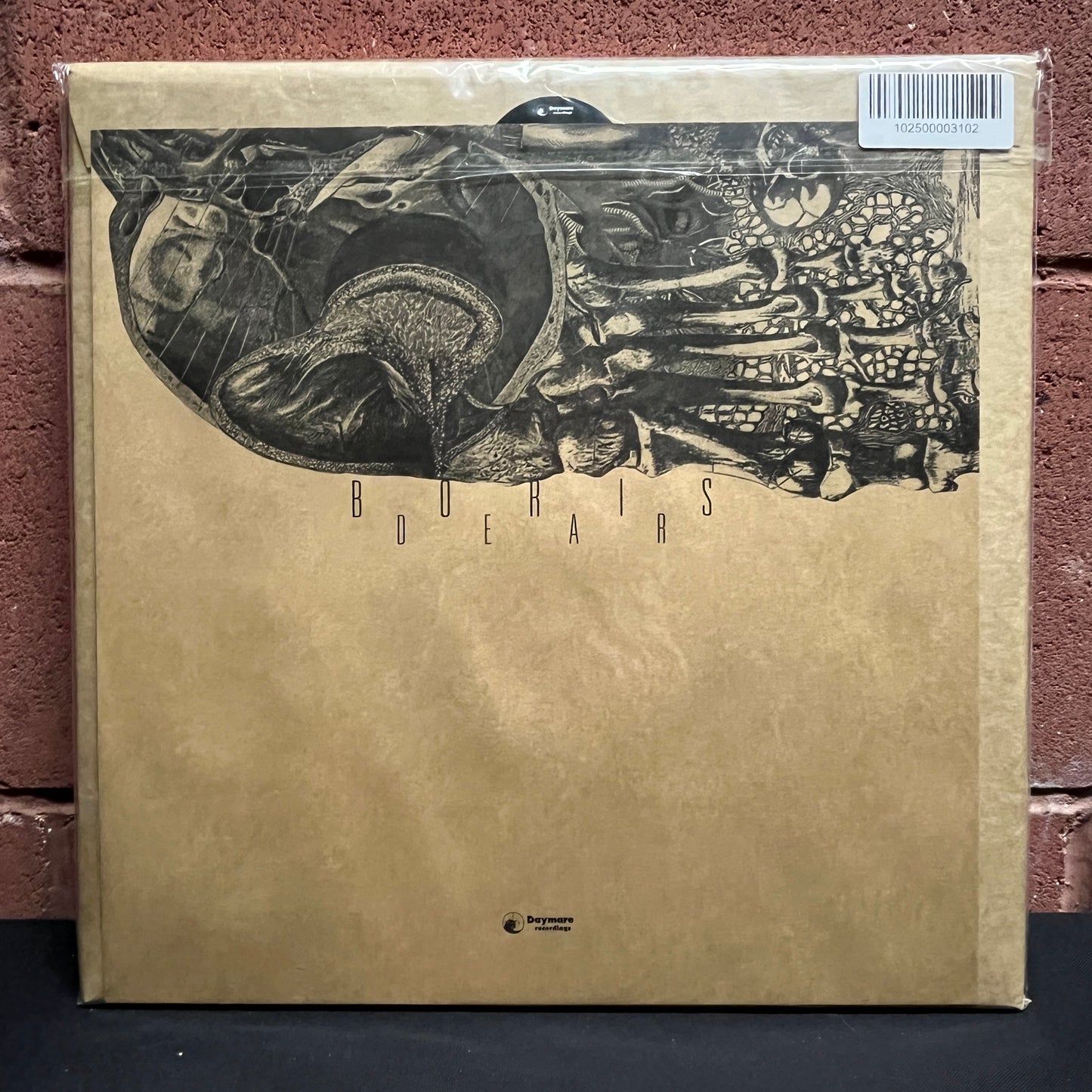 Used Vinyl: Boris "Dear" 2xLP + 12" EP (2017 Japanese Press, 2xGolden Clear Vinyl / 1xClear Vinyl