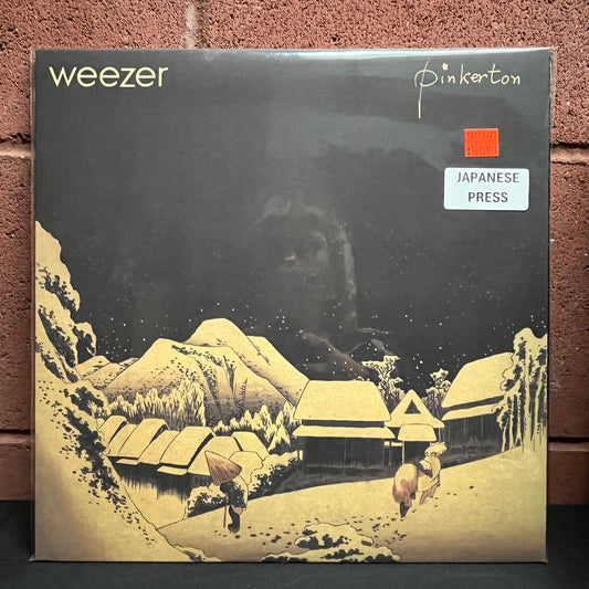 Used Vinyl: Weezer "Pinkerton" LP (2001 Japanese Press)
