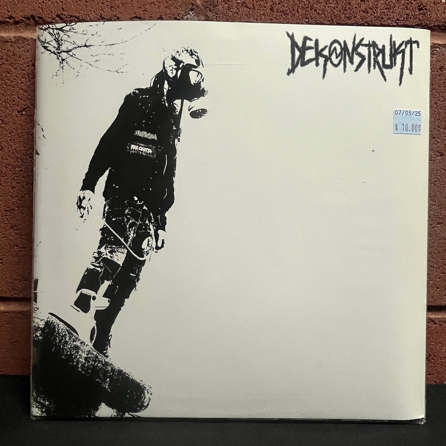 Used Vinyl: Dekonstrukt "S/T" 10"