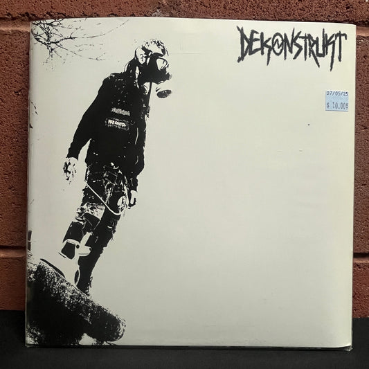 Used Vinyl: Dekonstrukt "S/T" 10"