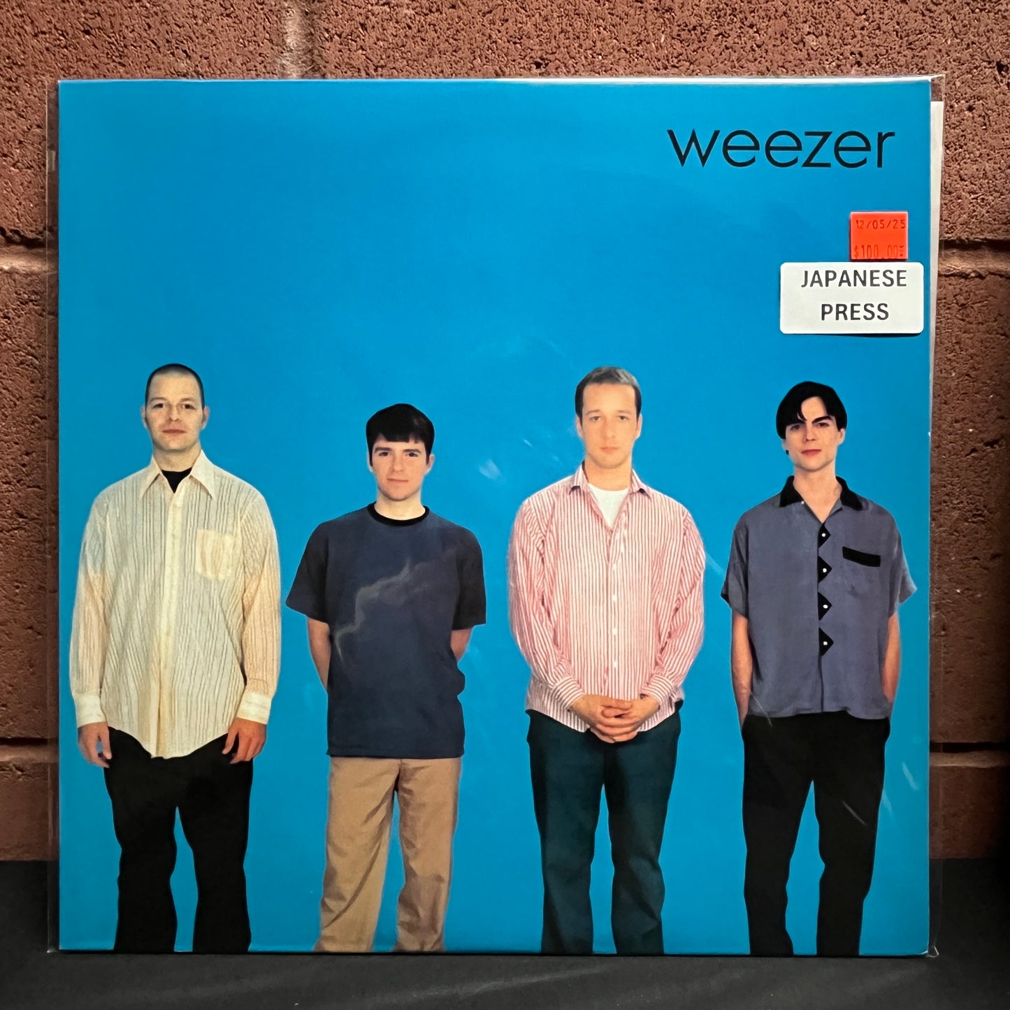 Used Vinyl: Weezer "S/T (Blue Album)" LP (Japanese Press)