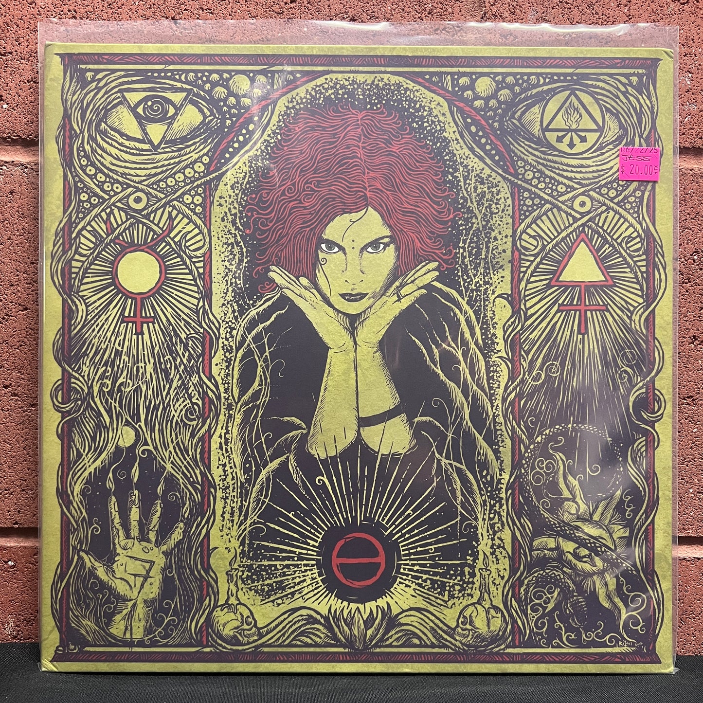 Used Vinyl: Jess And The Ancient Ones "S/T" LP