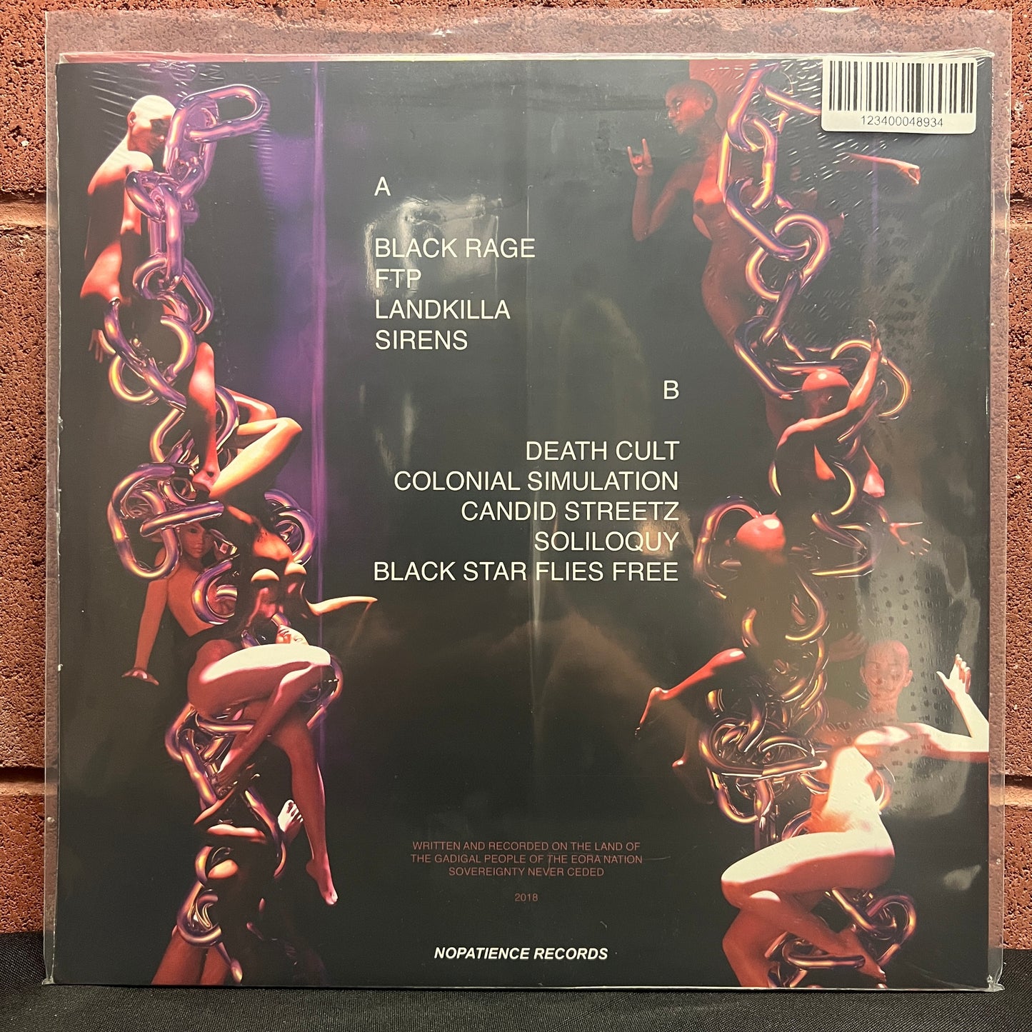 Used Vinyl: Nasho "S/T" LP