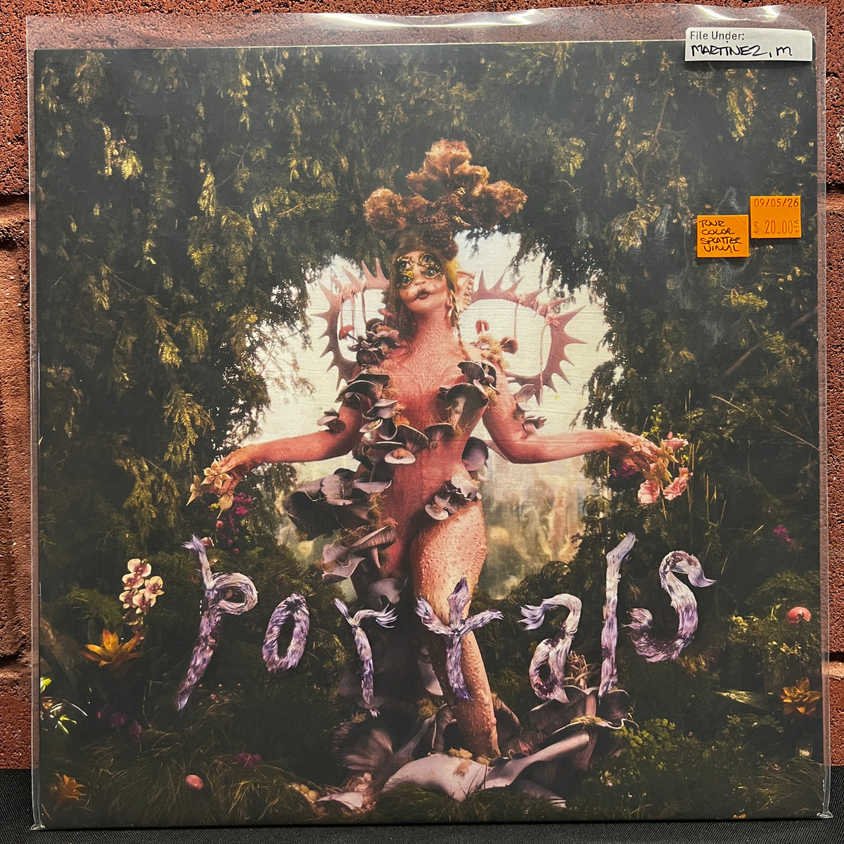 Used Vinyl: Melanie Martinez "Portals" LP (2024 Press - Trilogy Tour Edition Color Splatter Vinyl)