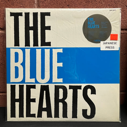 Used Vinyl: The Blue Hearts "The Blue Hearts" LP (2000 Japanese Press in Original Shrink w/ Hype Sticker)