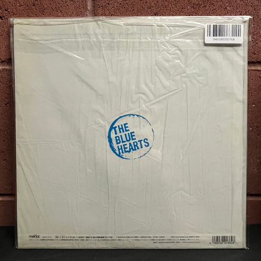 Used Vinyl: The Blue Hearts "The Blue Hearts" LP (2000 Japanese Press in Original Shrink w/ Hype Sticker)