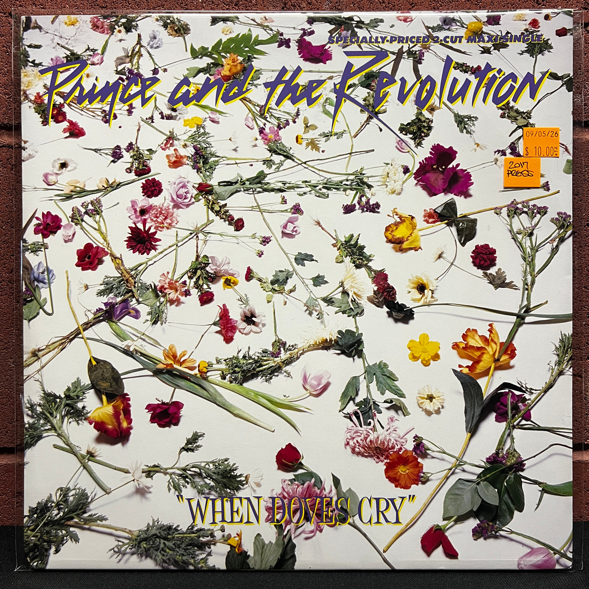 Used Vinyl: Prince And The Revolution ‎"When Doves Cry" 12" (2017 Press)