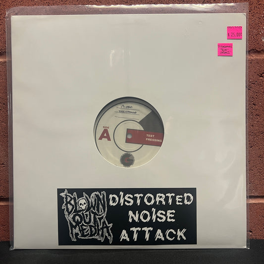Used Vinyl: Disapprove "Devastation" 12" (Test Press)