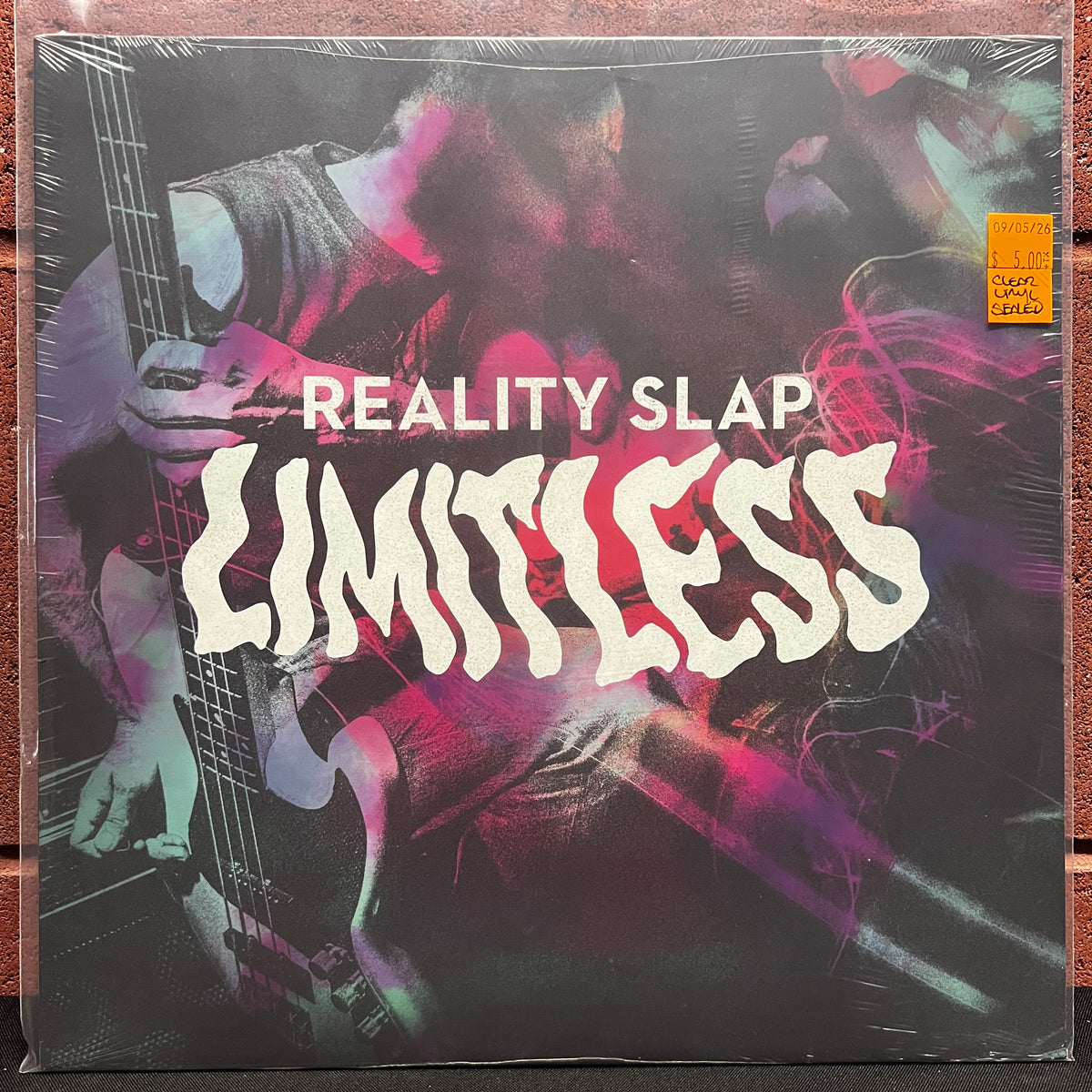 Used Vinyl: Reality Slap ‎"Limitless" LP (2017 Press - Clear Vinyl - Sealed)