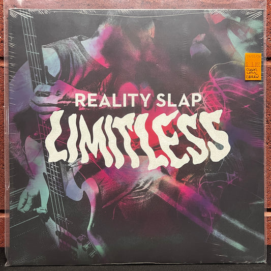 Used Vinyl: Reality Slap ‎"Limitless" LP (2017 Press - Clear Vinyl - Sealed)