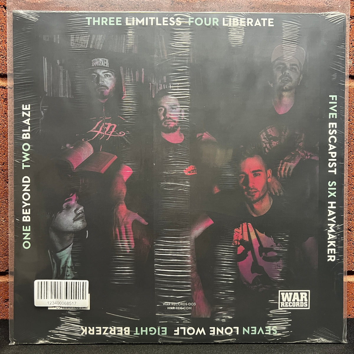 Used Vinyl: Reality Slap ‎"Limitless" LP (2017 Press - Clear Vinyl - Sealed)