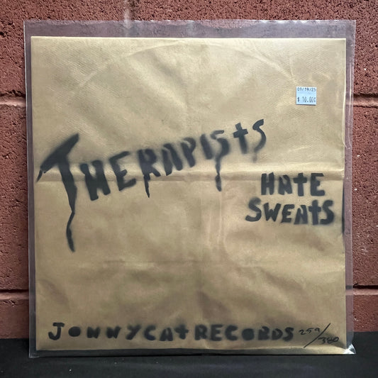 Used Vinyl: Therapists "Hate Sweats" LP (Paper Bag cover)