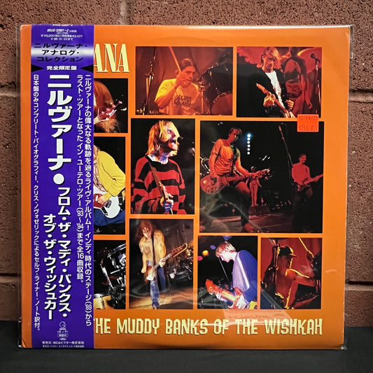 Used Vinyl: Nirvana "From The Muddy Banks Of The Wishkah" 2xLP (1996 Japanese Press)