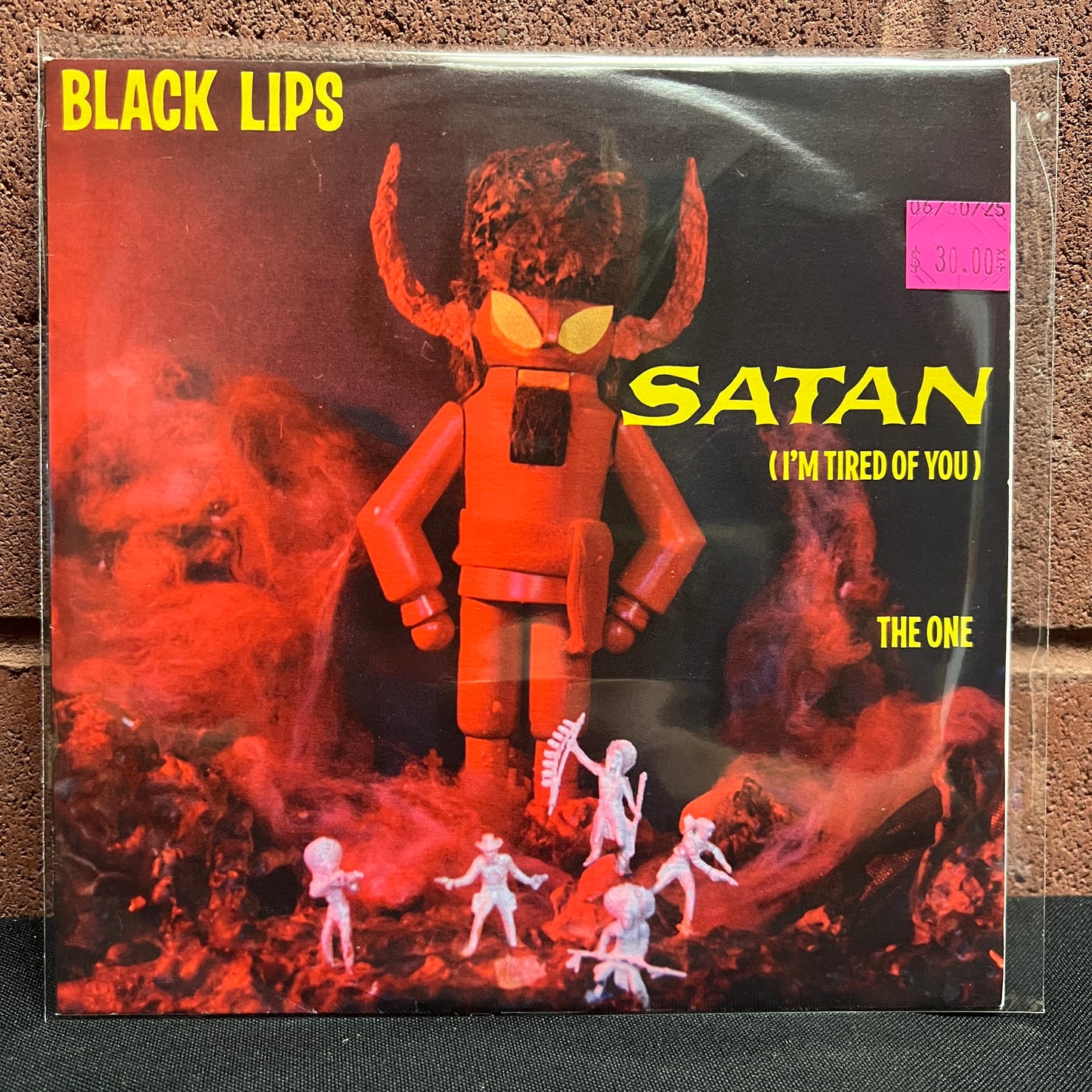 Used Vinyl: The Black Lips "Satan (I'm Tired Of You)" 7"