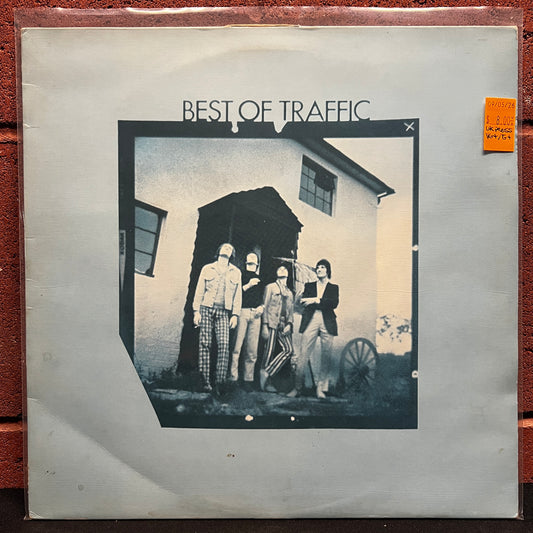 Used Vinyl: Traffic "The Best Of Traffic" LP (UK Press - Blue Labels)