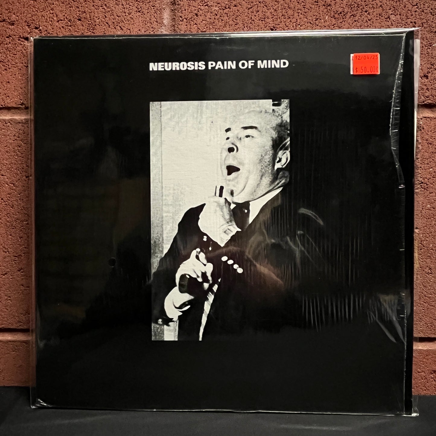 Used Vinyl: Neurosis "Pain Of Mind" LP (Alternative Tentacles Press In Shrink)