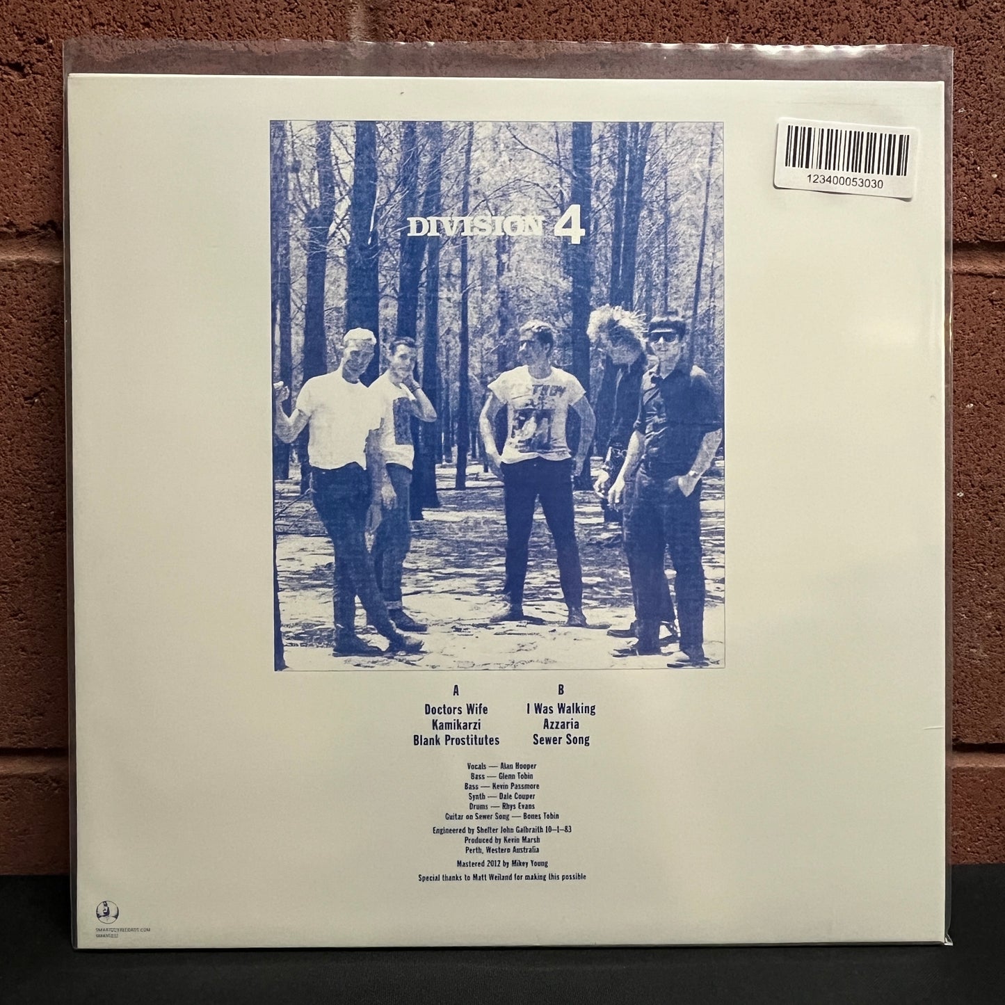 Used Vinyl: Division Four "1983 Demo" LP