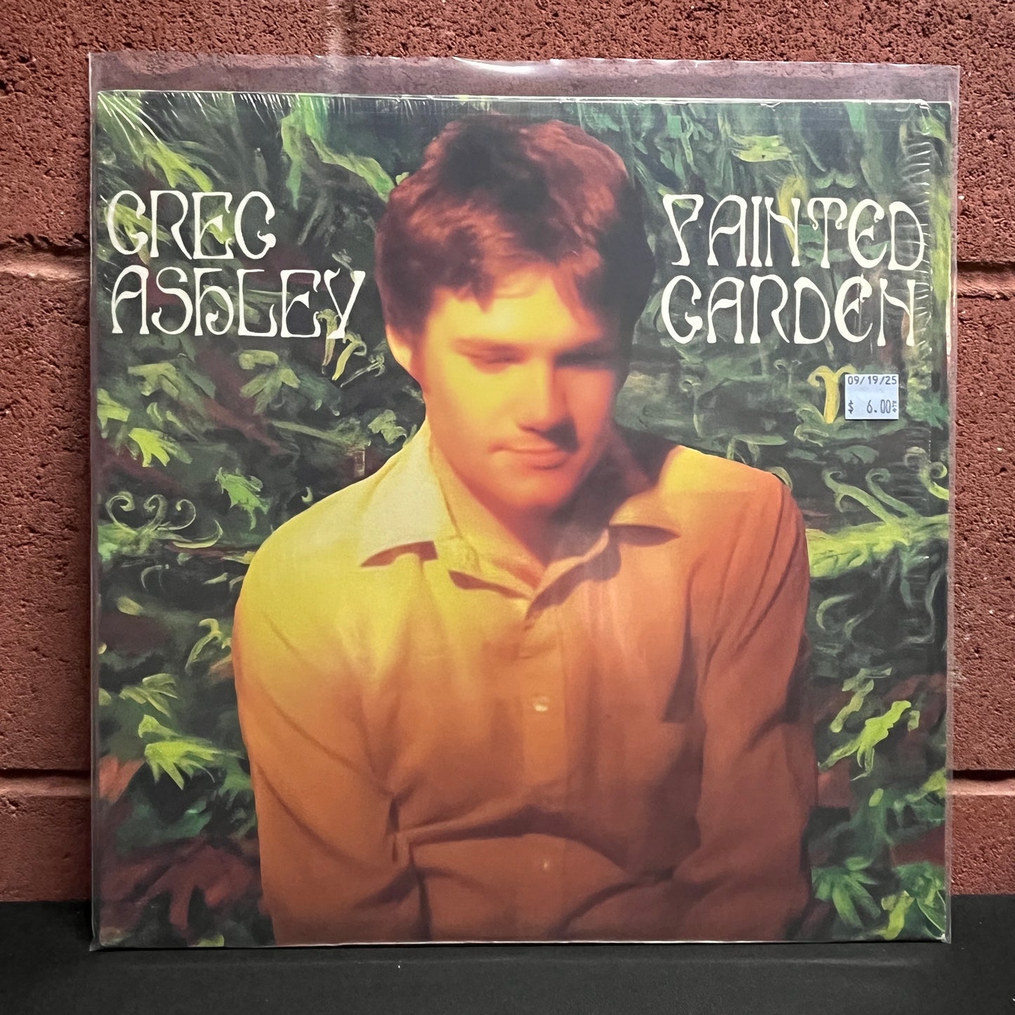 Used Vinyl: Greg Ashley "Painted Garden" LP