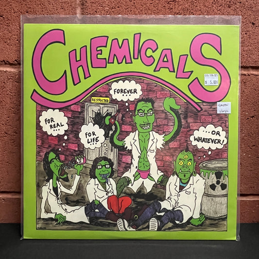 Used Vinyl: Chemicals "For Real, For Life, Forever... Or Whatever" LP (Green vinyl)