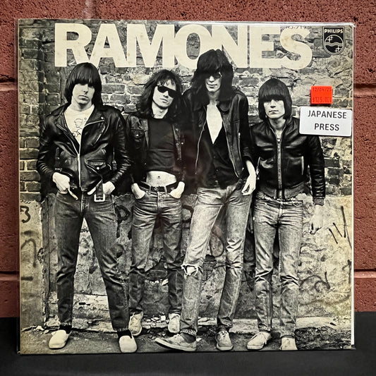 Used Vinyl: Ramones "S/T" LP (1976 Japanese Press)