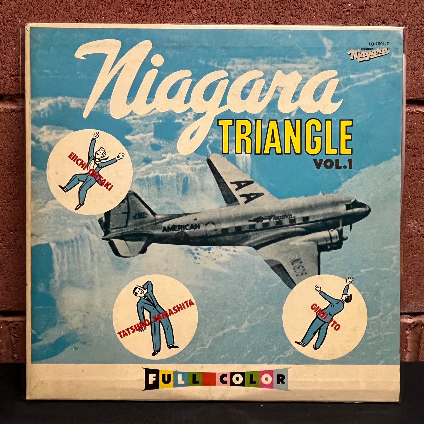Used Vinyl: Niagara Triangle "Niagara Triangle Vol. 1" LP (1976 Japanese Press)
