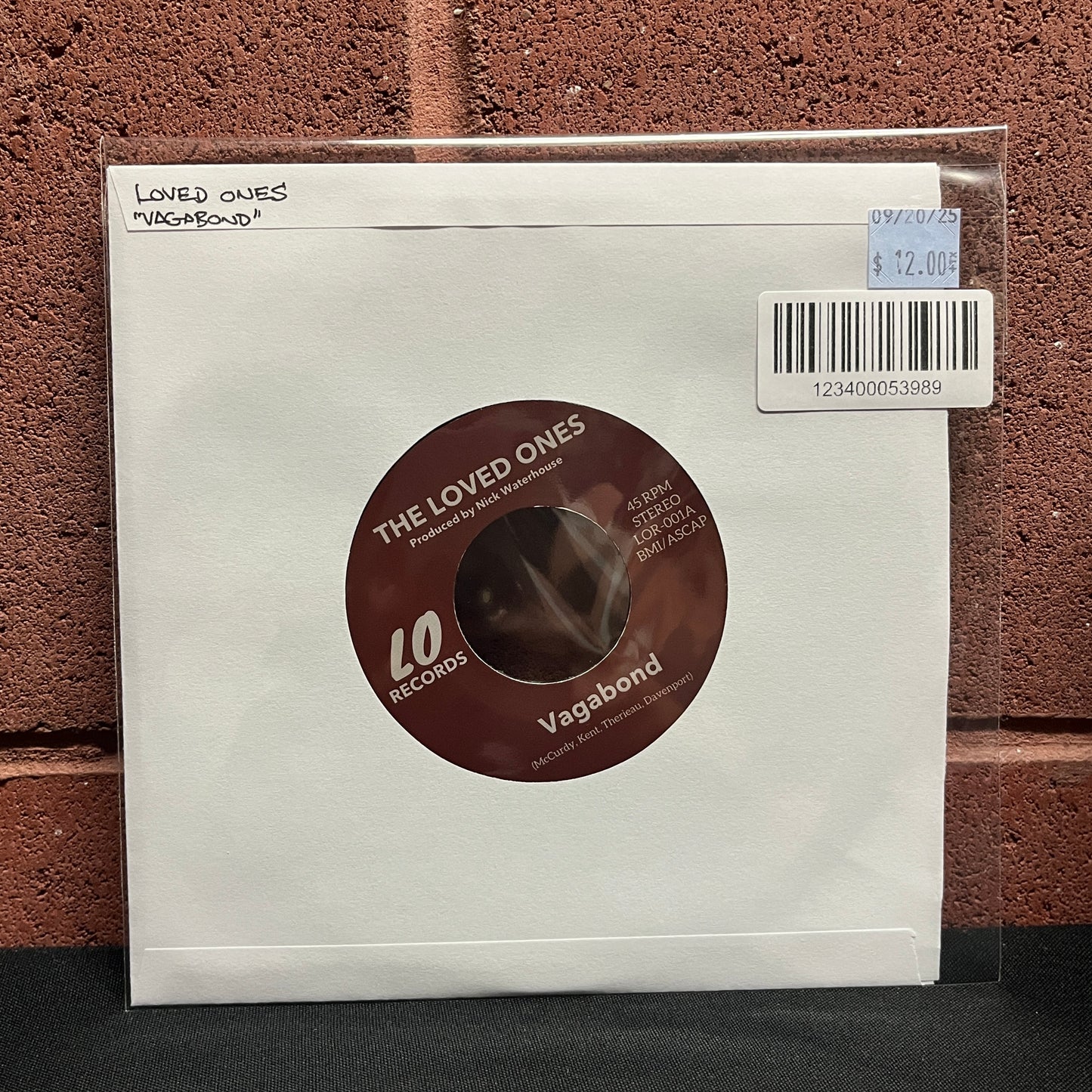 Used Vinyl: The Loved Ones "Vagabond" 7"