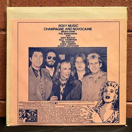 Used Vinyl: Roxy Music "Champagne and Novocaine" LP (TV & Radio Broadcasts plus B-Sides