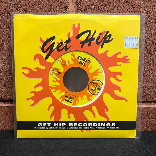 Used Vinyl: The Cynics "Doin' Me In / Last Day" 7"