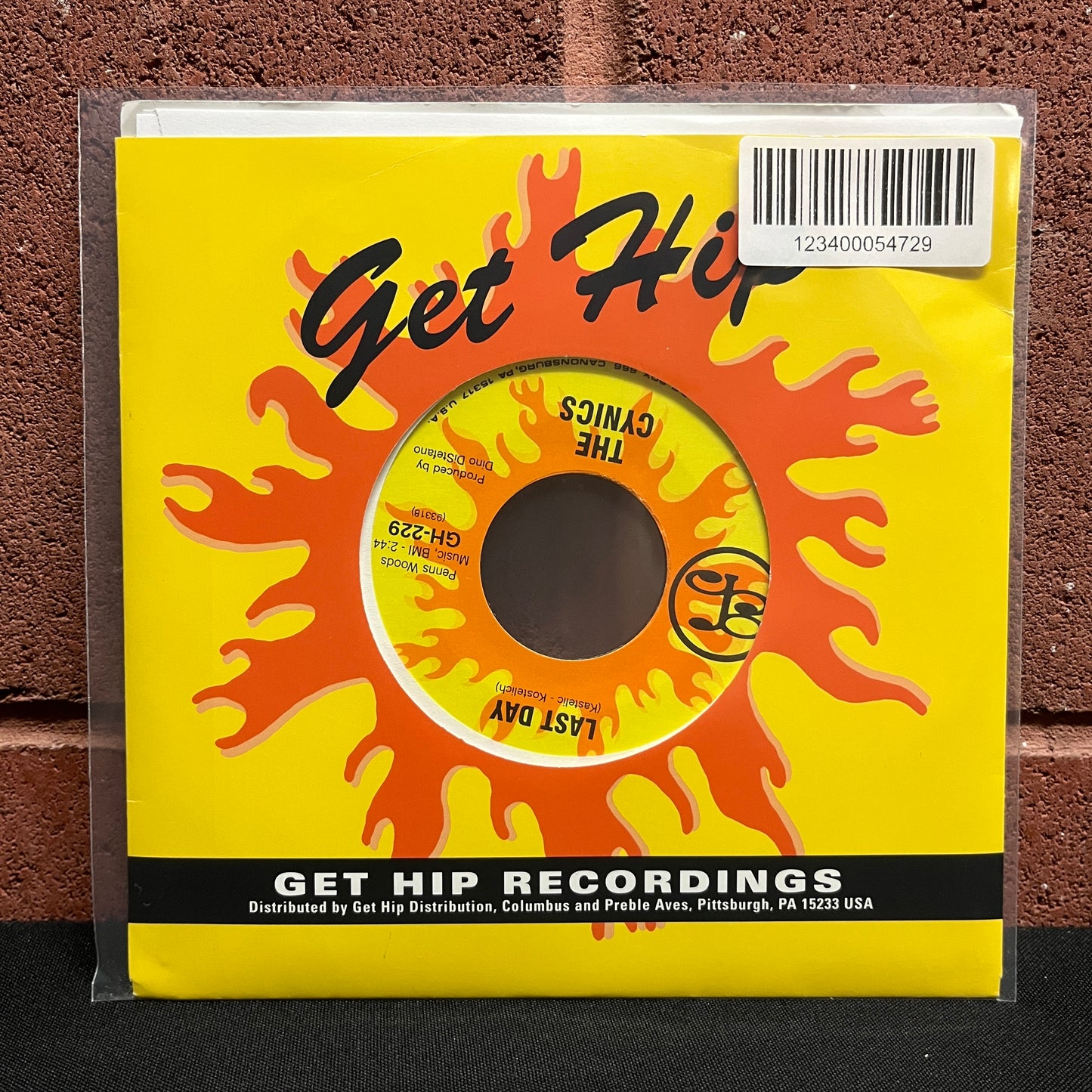 Used Vinyl: The Cynics "Doin' Me In / Last Day" 7"