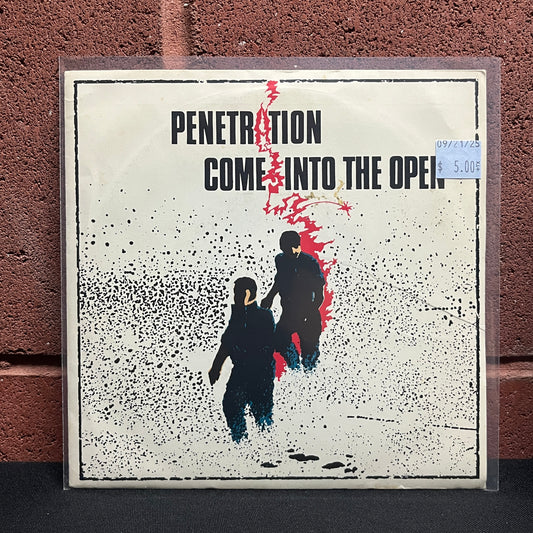 Used Vinyl: Penetration "Come Into The Open" 7"