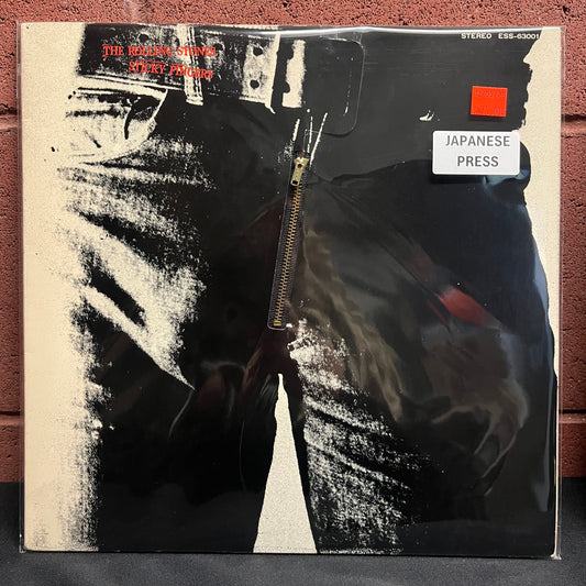 Used Vinyl: The Rolling Stones "Sticky Fingers" LP (1979 Japanese Press)