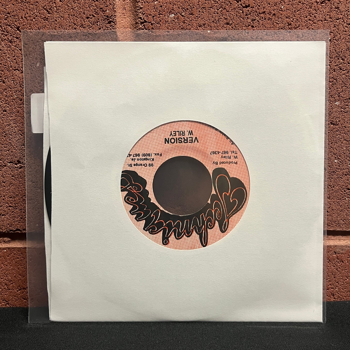 Used Vinyl: The Uniques "Love And Devotion" 7"