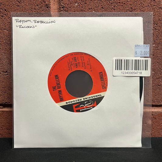 Used Vinyl: The Rhythm Rebellion "Racoon / Spellbinder" 7"