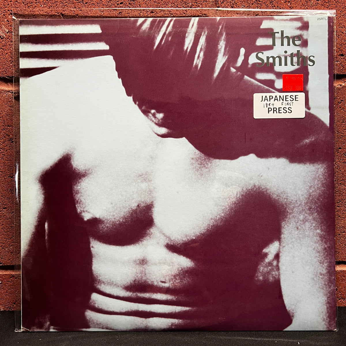 Used Vinyl: The Smiths "S/T" LP (1984 Japanese Issue)