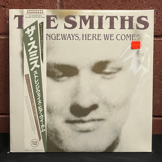 Used Vinyl: The Smiths "Strangeways Here We Come" LP (1987 Japanese Press)