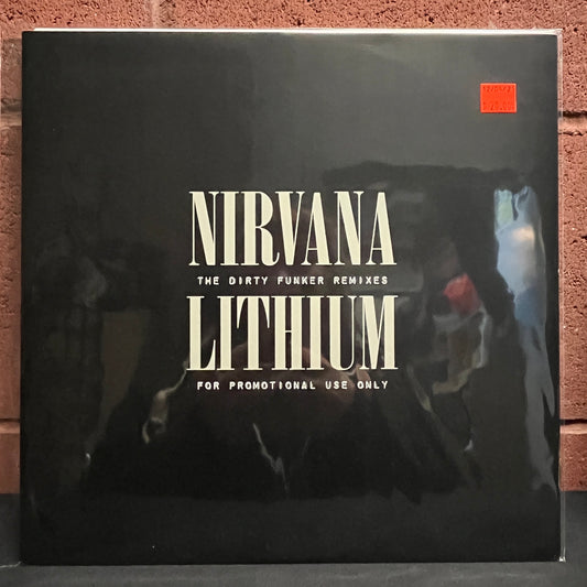 Used Vinyl: Nirvana "Lithium (The Dirty Funker Remixes)" 12" (UK Press)