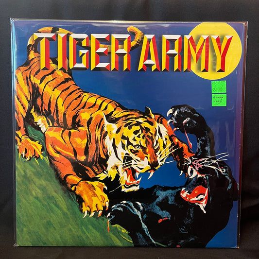 Used Vinyl: Tiger Army "S/T" LP (1st Press Orange Vinyl)