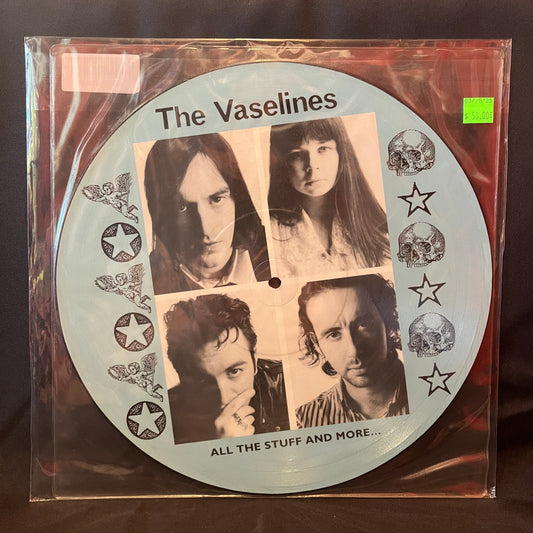 Used Vinyl: The Vaselines "All The Stuff And More" LP (Picture Disc)