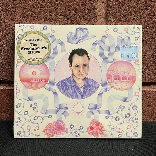 Used CD: Dougie Poole "The Freelancer's Blues" CD